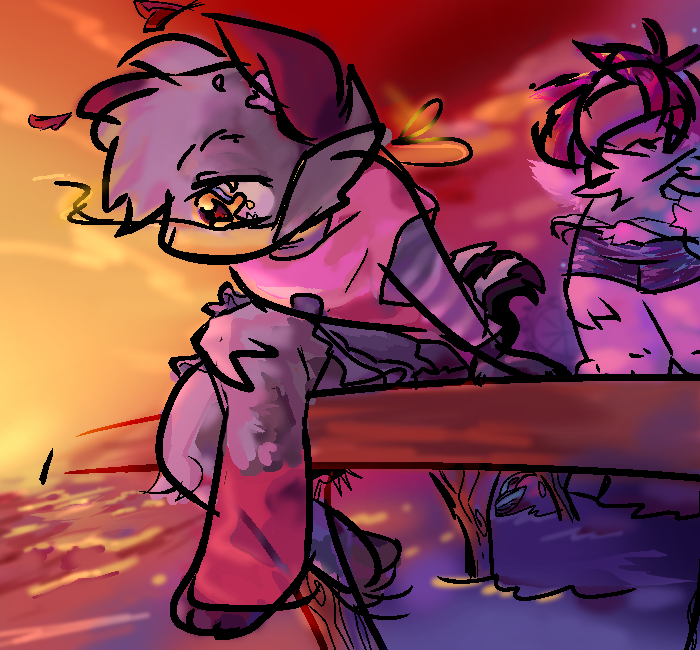 pier flat black lineart
